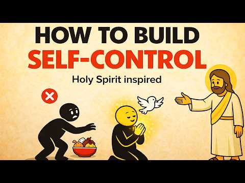 How to Build Self-Control: 5 Biblical Habits That Actually Work