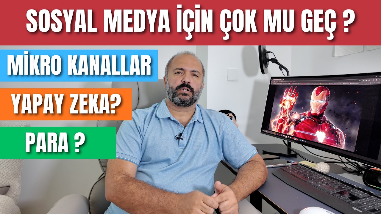 MİKRO KİTLELER İLE PARA KAZAN! - SOSYAL MEDYAYA GİRİLİR Mİ?