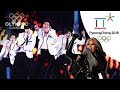 EXO and CL perform live at the Closing Ceremony | Winter Olympics 2018 | PyeongChang
