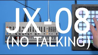 Video thumbnail for Roland JX-08 - Sounds Only by Bloom Music
