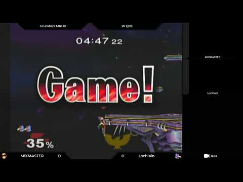 Grumbo's Mtn IV - Winners Qtrs - MIXMASTER vs Lochlain