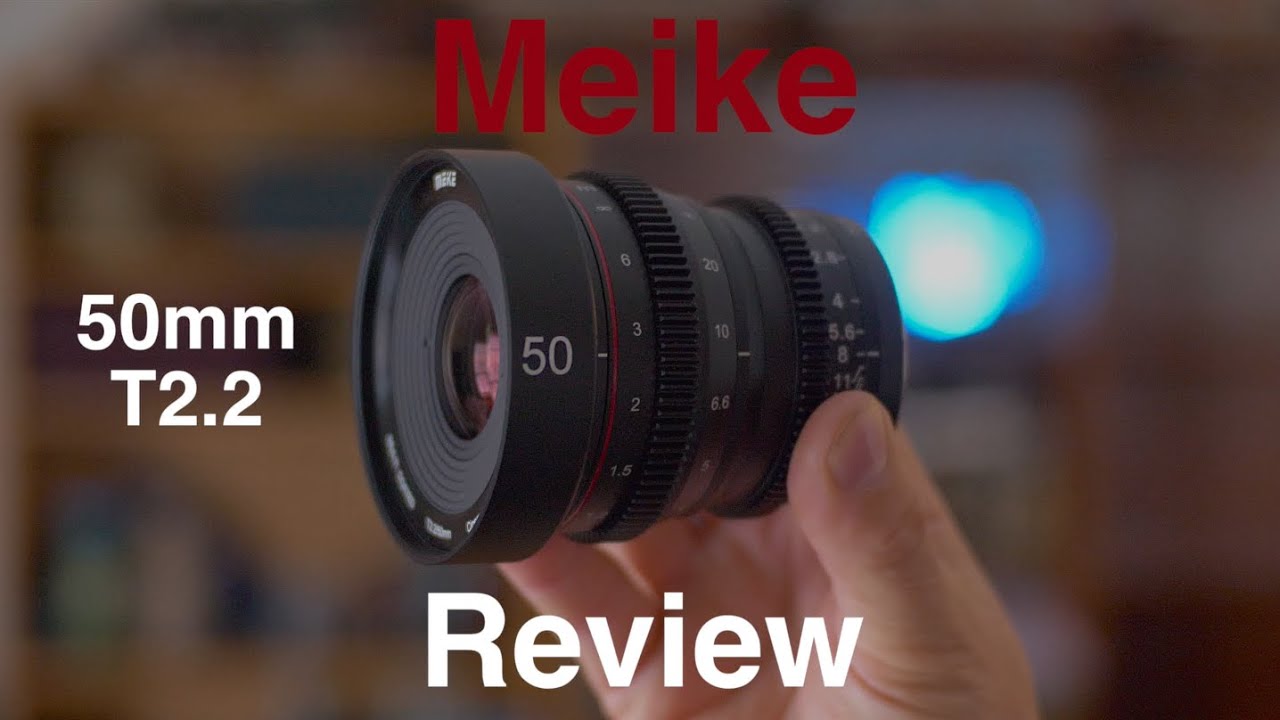 Объектив Meike 50mm T2.2 Cinema Lens Sony E-mount