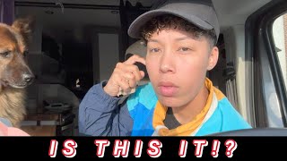 VanLife Is NOT For Everybody is This The END? | Surprising My Son (Emotional) 🥹