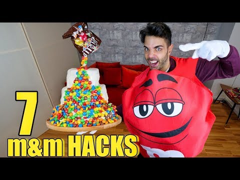 7 Coole Dinge die man mit M&M's machen kann