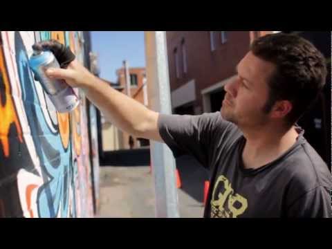 The Back Alley Gallery - 'Piece By Peace' - 2nd hype trailer.