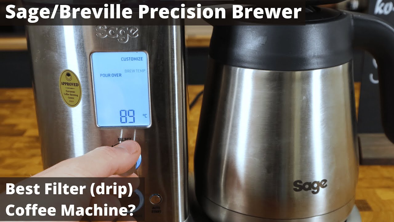 Sage (Breville) Precision Brewer review. Best filter (drip) coffee machine & automated pour over