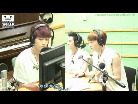 [Vietsub] 130626 Laundry - Baekhyun & Chen Live @ Sukira Kiss The Radio