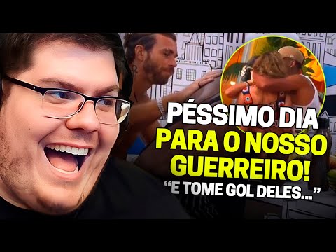 CASIMIRO REAGE: TÚNEL DO AMOR T2EP3 - O REDPILL SURTOU (pt 1) | Cortes do Casimito