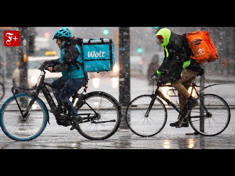 Liefer-Sklaven: Inside Wolt & Lieferando (ARD / SWR Doku) Oktober 2023