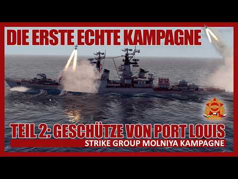 Endlich! Die erste echte Kampagne! #01 Strike Group Molniya | Echtzeitstrategie von MicroProse