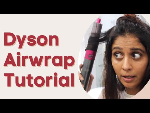 EASY Dyson Airwrap Hair Tutorial