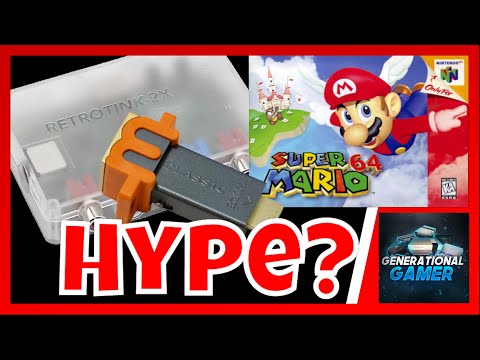 Is Marseille mClassic All Hype? (Featuring RetroTink 2x Pro and Super Mario 64)