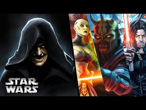 Palpatine's Thoughts on Count Dooku's Dark Apprentices - Star Wars (CANON) - Palpatine's Thoughts