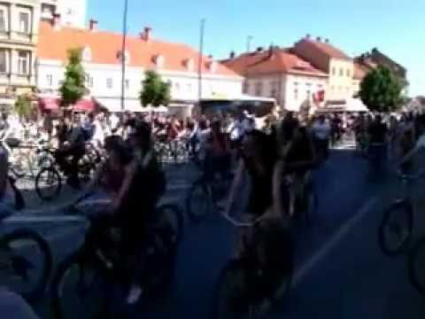 Sindikalna biciklijada 2012. Karlovac