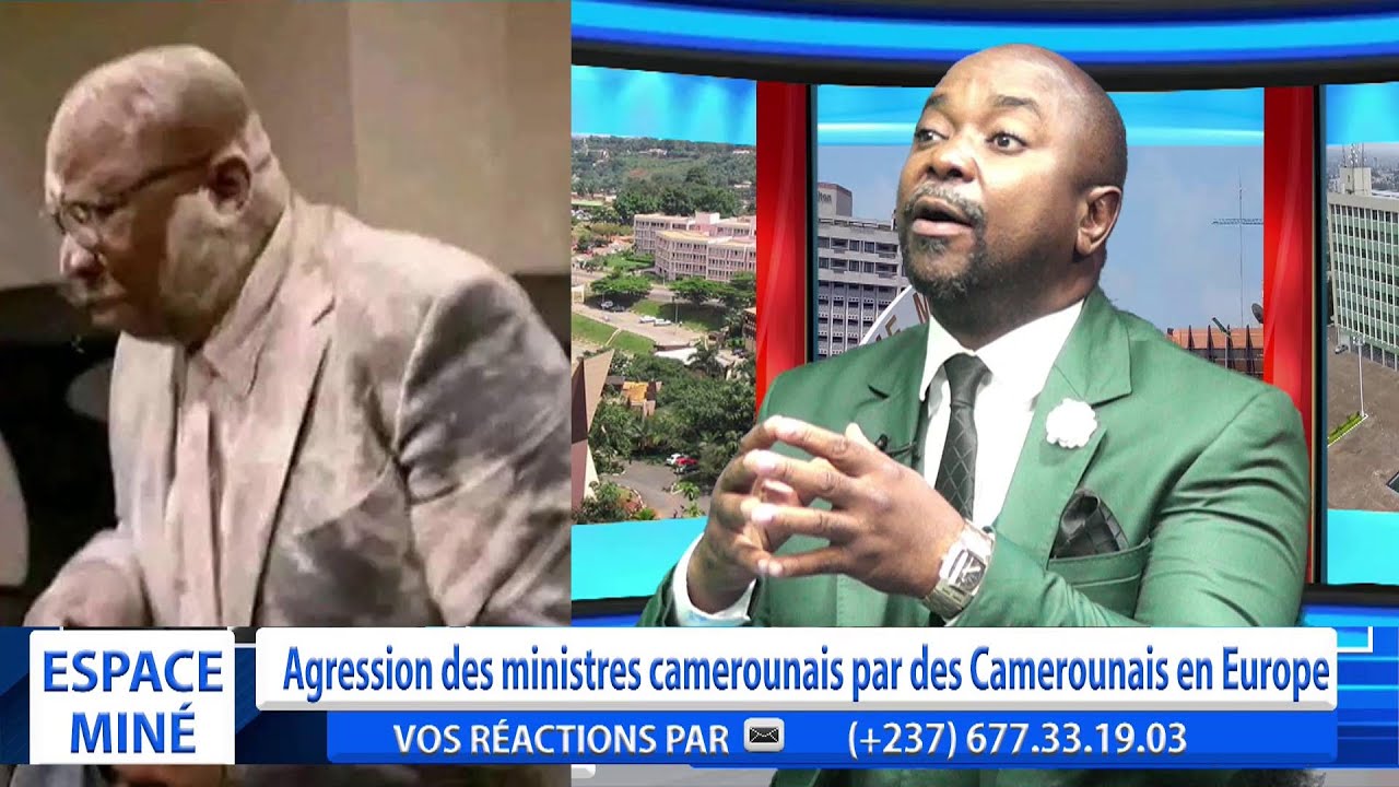 C'EST L'EUROPE QUI MANQUE DU RESPECT AU CAMEROUN - DÉNONCIATION A ESPACE MINÉ DU 03 MARS 2025