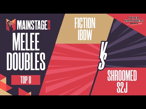 Shroomed/S2J vs Fiction/iBDW - Melee Doubles: Winner's Finals - Mainstage 2021
