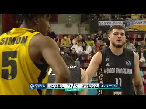 Tough Call 5: MHP Riesen Ludwigsburg v U-BT Cluj-Napoca - Personal foul