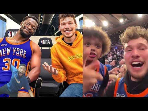 JESSER TURNED INTO FLIGHT! Reacting To I Spent 50 Hours with an NBA All-Star during Playoffs!