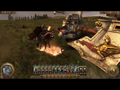 Total War: Warhammer - Karl Franz vs. Archaon the Everchosen (Empire vs. Warriors of Chaos)