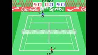 Tennis (Coca Cola/Sprite) for the Vtech Creativision