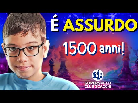 A 12 Anni Scrive la Storia degli Scacchi | Il Mondo è SENZA Parole