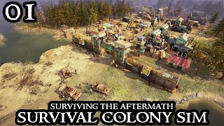 Surviving the Aftermath - The PERFECT Start - Shat