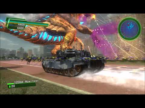 EDF4.1 | Combat Choir vs. Erginus