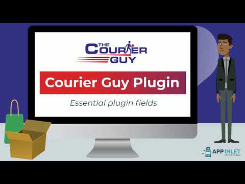 (Old) The Courier Guy plugin - Step 3 (Essential plugin fields)