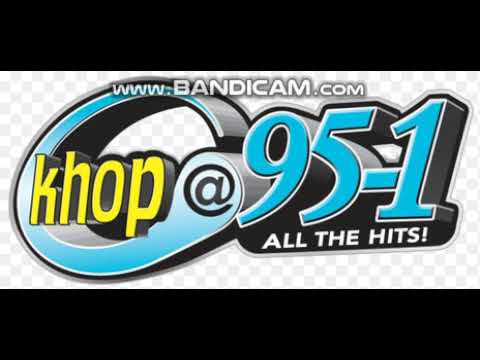 KHOP @ 95.1 Station ID January 13, 2020 3:03pm