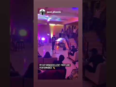 Ras (X) Performing Think About All The Tymeez Live At The Rock Church: (In Queens, NY, 7-29-21)