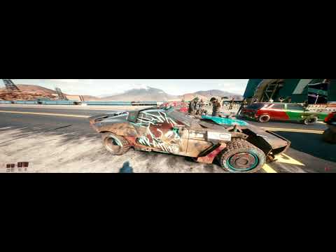 Cyberpunk 2077 Walkthrough HUN #Part 15 - No Commentary - (4K Youtube) 3840x1080p 32:9