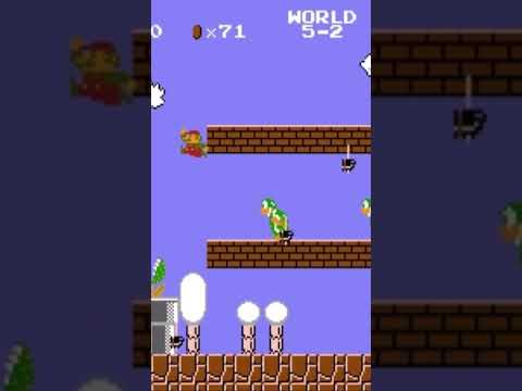 Mario 2, Hammer Bros 0