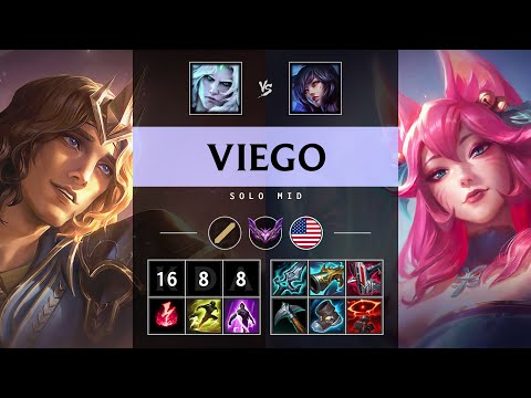 Viego Mid vs Ahri - NA Master Patch 25.13