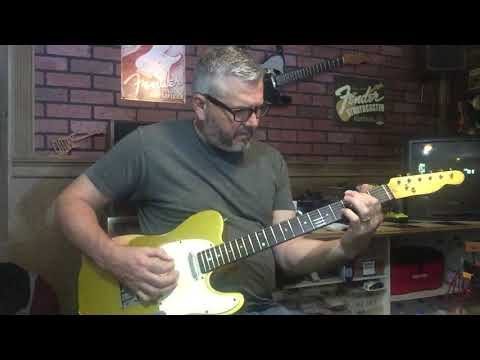 Relic Fender Telecaster (Partscaster) Electric Guitar Road Worn Red by Nate's Relic Guitars image 14
