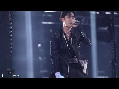 [FANCAM] 200818 Wang Yibo - Dragon Fists © Hunan TV 818 festival cr. FallenCity0805