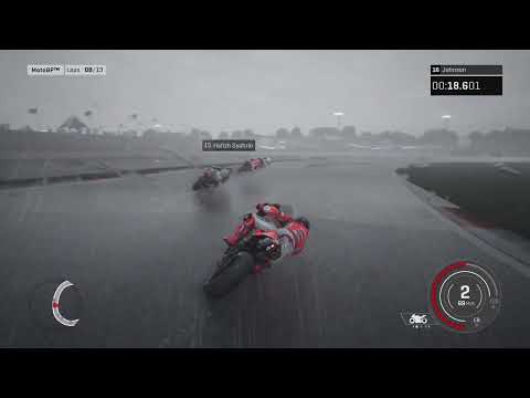 MotoGP18 Career Mode Ducati Team Assen RACE Insane Weather