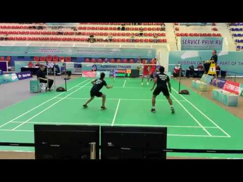 Evgenij Dremin & Evgenij Dimova VS Danny Bawa Chrisnanta & Tan Wei Han | Badminton Match Video 2019