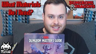 What Things Do I Need To Play D&D?