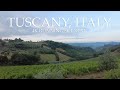 Tuscany Italy 4K Running Scenery Treadmill Video