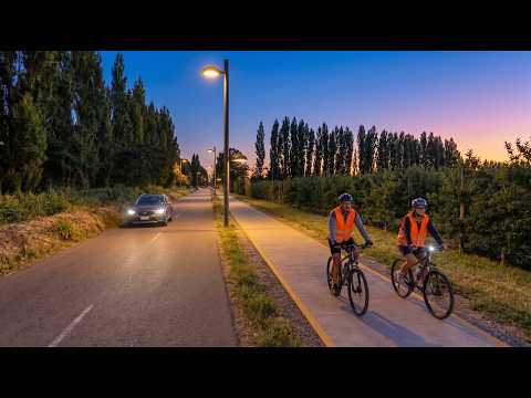 Zeta Estudio - BICISENDA EN VILLA REGINA, Pcia. de Río Negro.