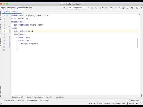 Argo Workflows Ide Autocompletion