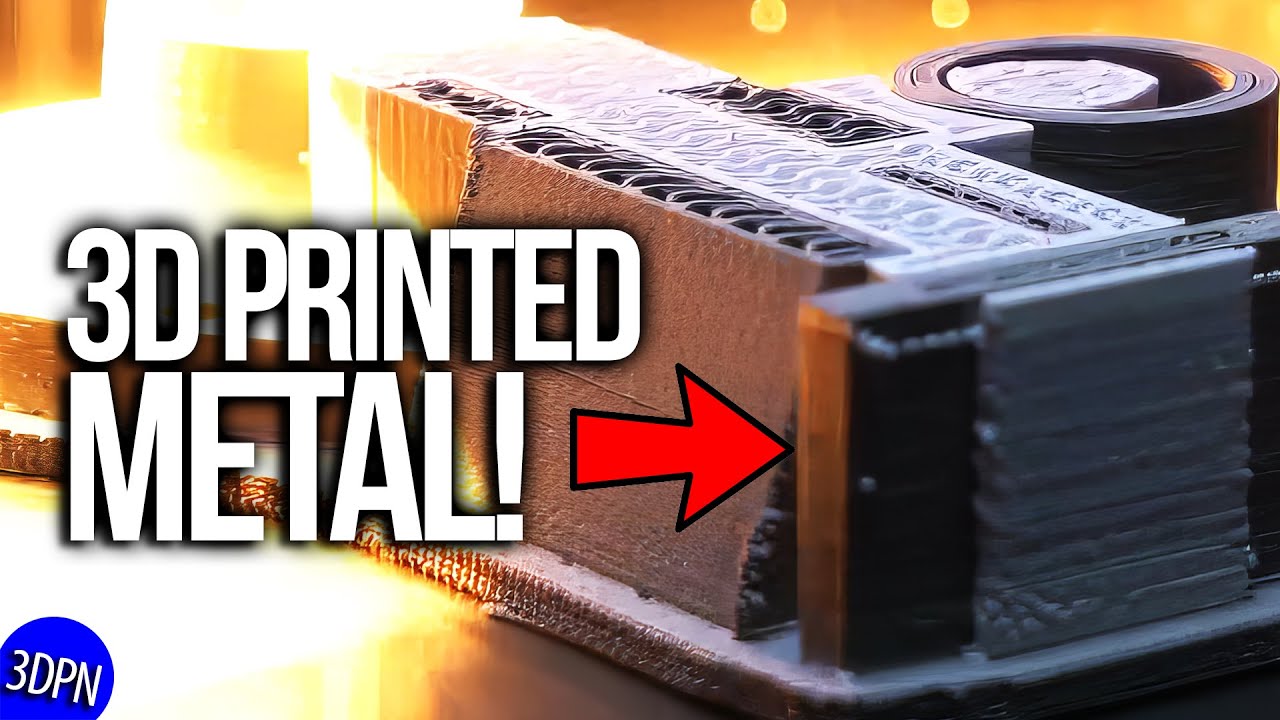 Week 39: 3D Printing METAL AT HOME!