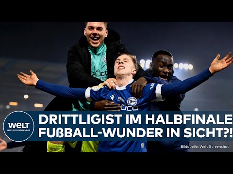 DFB-POKAL-HALBFINALE: Bielefeld will Gigant Leverkusen stürzen – David gegen Goliath im Halbfinale!