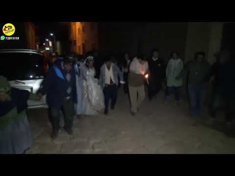 5🔴MATRIMONIO EN MACHA POTOSÍ BOLIVIA. 🔴💏Los Novios Obed y Norca