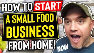 How to Sell Food From home [ How to Start a small food business from home] 10 Steps