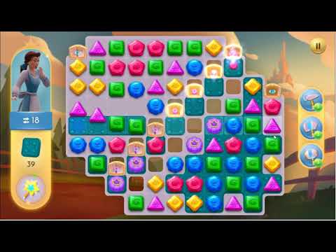 Disney Princess Majestic Quest Level 120 - No Boosters