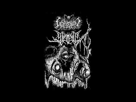 Goatblood / Molog (Australia) - S/T (Split 2018)