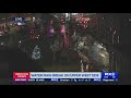 Massive Water Main Break On Upper West Side