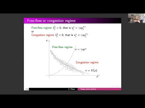 C. Prieur. Boundary feedback stabilization of freeway traffic networks: ISS control and experiments