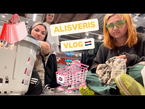 Dutch shopping vlog / A Turk on the streets of Amsterdam 🤪